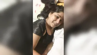 Horny Wife Sucking Uncle's Thick Cock Until He Cums Hard