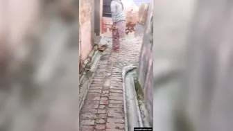 Stranger Fingering Indian Milfs Tight Asshole Making Her Moan