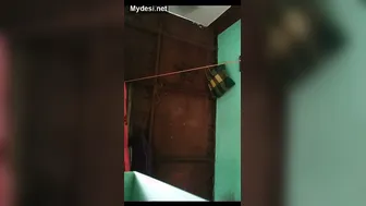 Mallu Aunty Caught Changing Clothes On Hidden Camera Footage