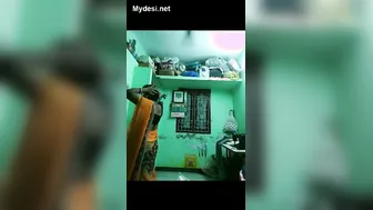 Mallu Aunty Caught Changing Clothes On Hidden Camera Footage