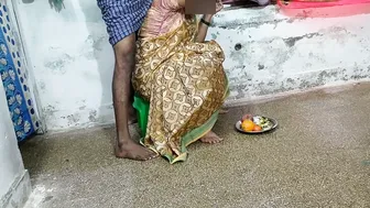 Catching My Sexy Aunt Alone And Fucking Her In The Kitchen