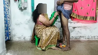 Catching My Sexy Aunt Alone And Fucking Her In The Kitchen