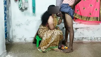 Catching My Sexy Aunt Alone And Fucking Her In The Kitchen