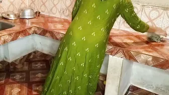 Kitchen Quickie With Horny Milf Begging For My Hard Cock