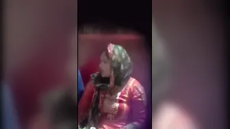 Hijab Wearing Couple Caught Fooling Around In Public Restaurant