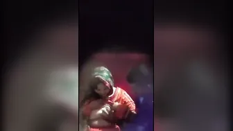 Hijab Wearing Couple Caught Fooling Around In Public Restaurant