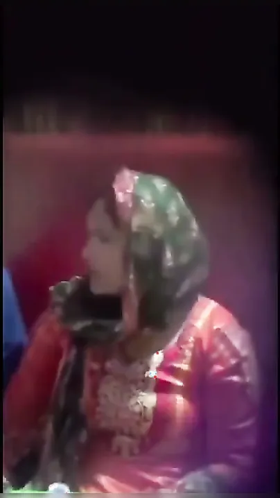 Hijab Wearing Couple Caught Fooling Around In Public Restaurant