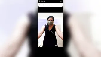 Marathi Aunty Dancing Nude On Webcam Before Fingering Herself