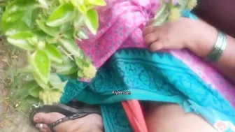 Village Married Woman Moaning While Lover Plays With Her Pussy