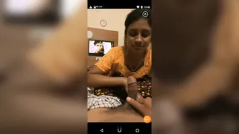 Cheating Tamil Milf Giving Sloppy Head To Stranger In Hotel