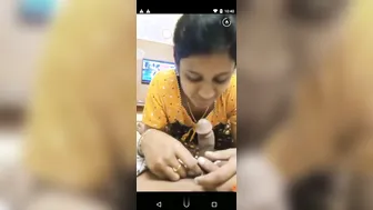 Cheating Tamil Milf Giving Sloppy Head To Stranger In Hotel