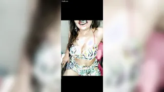 Married Aunty Talking Dirty While Stripping Nude For My Lover