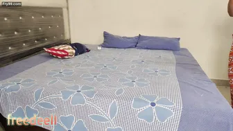 Landlord Aunty Seducing Her Tenant In Exchange For Rent