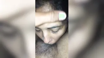 Cute Aunty Sucking My Hard Cock Like A Hungry Whore