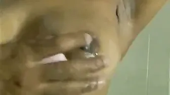 Groping And Sucking My Married Aunty Massive Natural Boobs