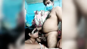 Married Aunty Sucking And Taking It Doggy From Her Man