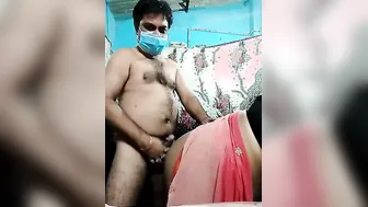 Married Aunty Sucking And Taking It Doggy From Her Man