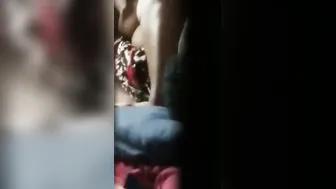 Spying On My Sexy Neighbor Aunty Undressing By The Window
