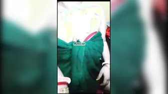 Village Aunty With Huge Tits Doing Naughty Live Show For Fans