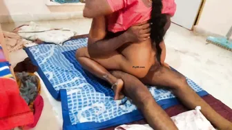 Boyfriend Drilling Her Tight Pussy Making Her Scream Loud