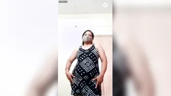 Desi Aunty Dancing Naked And Shaking Her Assets For The Cam