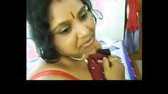 Hot Desi Aunty Taking Hard Dick And Begging For It Deeper