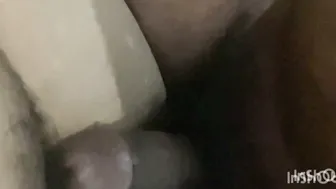 Neighbor Milf Getting Her First Taste Loving Every Second