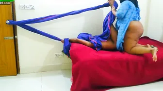 Huge Ass Milf Aunty Riding Transgender Cock Tied And Bound