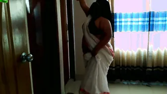 Desi Aunty Getting Roughly Fucked By Her Boy Until He Cums