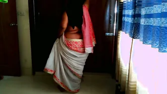 Desi Aunty Getting Roughly Fucked By Her Boy Until He Cums