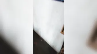 Horny Mature Babe Playing With Big Veggie On Her Nude Body