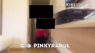 Flashing Pizza Guy Gets His Dick Sucked By Hungry Housewife