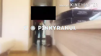 Flashing Pizza Guy Gets His Dick Sucked By Hungry Housewife