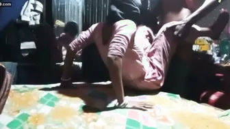 Evening Fuck Session With Horny Aunty Enjoying Every Thrust