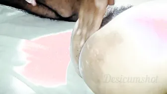 First Time Anal With Desi Village Wife Trying Something New