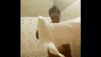 Hidden Cam Catches Naked Mallu Milf Changing After Hot Shower
