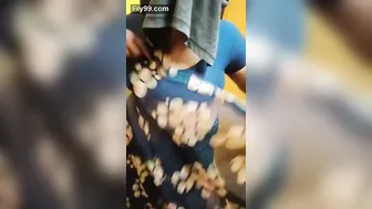 Tamil Aunty With Massive Boobs Changing Clothes Spy Cam Video