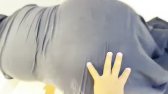 Big Ass Muslim Aunty In Burqa Getting Fucked Real Good Pov