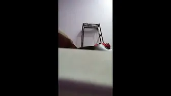 Indian Aunty Secretly Filmed Naked After Hot Shower