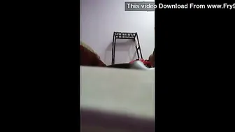 Indian Aunty Secretly Filmed Naked After Hot Shower