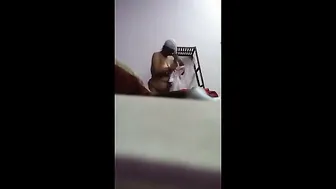 Indian Aunty Secretly Filmed Naked After Hot Shower