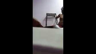 Indian Aunty Secretly Filmed Naked After Hot Shower