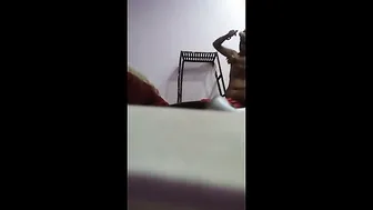 Indian Aunty Secretly Filmed Naked After Hot Shower