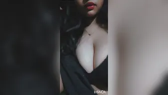 My Girlfriend Showing Off Her Perky Tits Just For Me