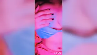 My Girlfriend Showing Off Her Perky Tits Just For Me