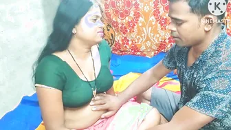 Cooling Down My Horny Neighbor Aunty Wet Pussy With My Cock