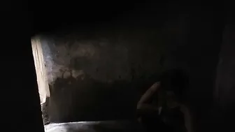 Desi Aunty Caught Bathing Naked On My Hidden Camera