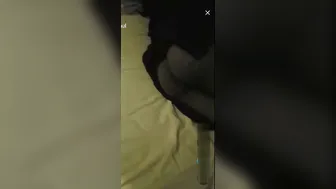 Neighbor Recording My Sleeping Aunty Thick Ass On Video Cam