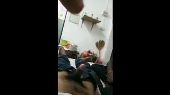 Sexy Tamil Aunty Giving Me Sloppy Wet Blowjob At Home