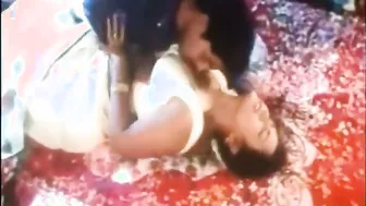 Making Out With My Horny Married Aunty On The Couch Tonight